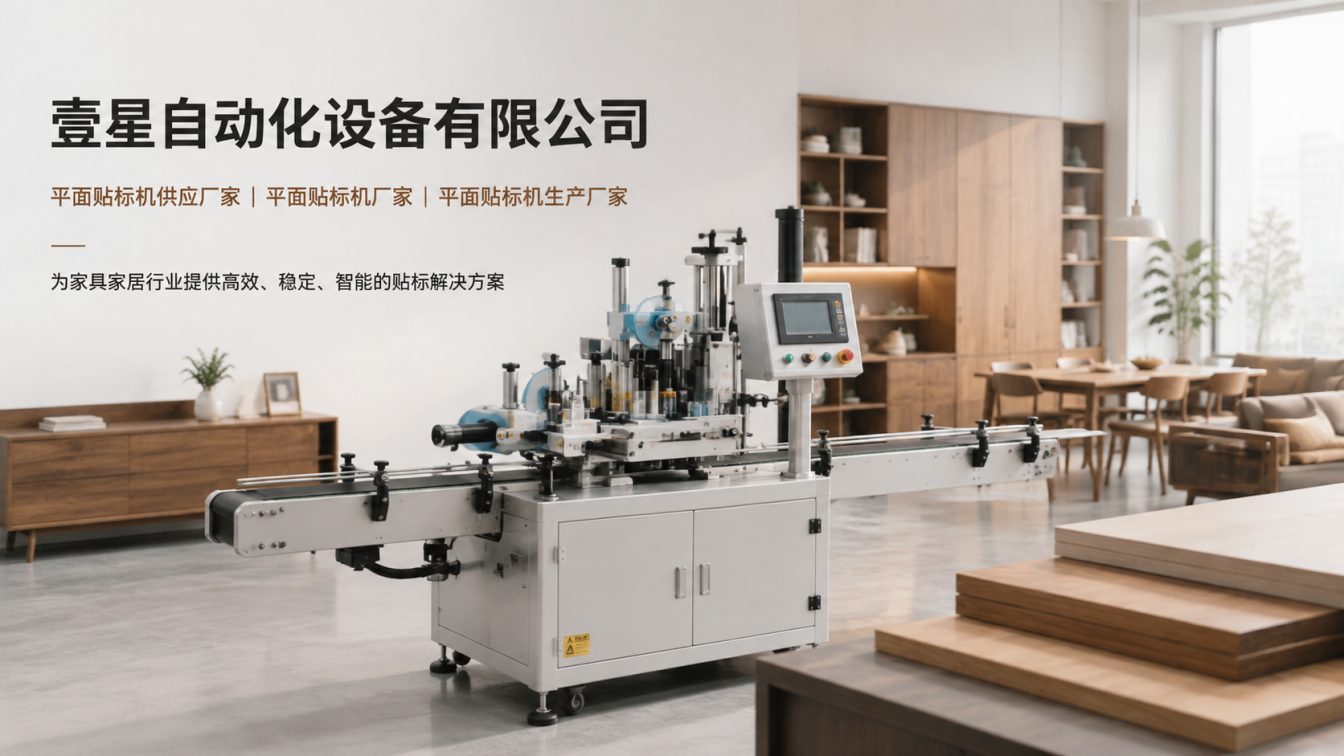 闵行区家具贴标贴胶自动化设备